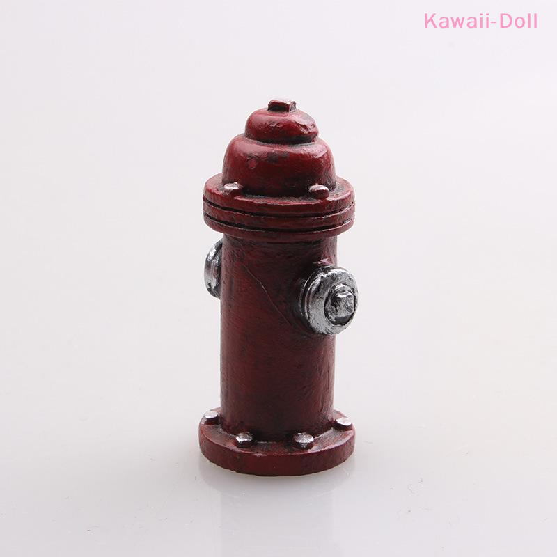 Resin Art Things - 1/2 Pezzi Mini Figurine in Resina