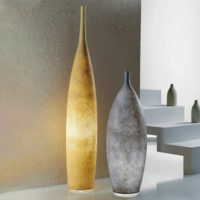 Resin Art Floor Design - Vaso artistico Lampada da terra Moderno