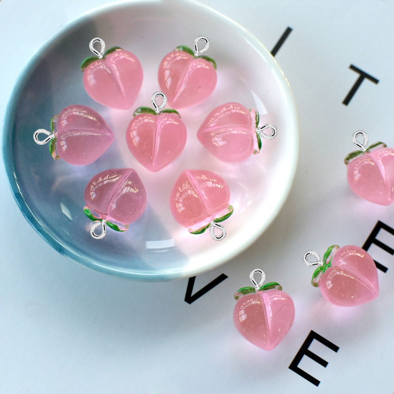 Resin Art Handmade - 10 Pezzi Nuovi Ciondoli in Resina
