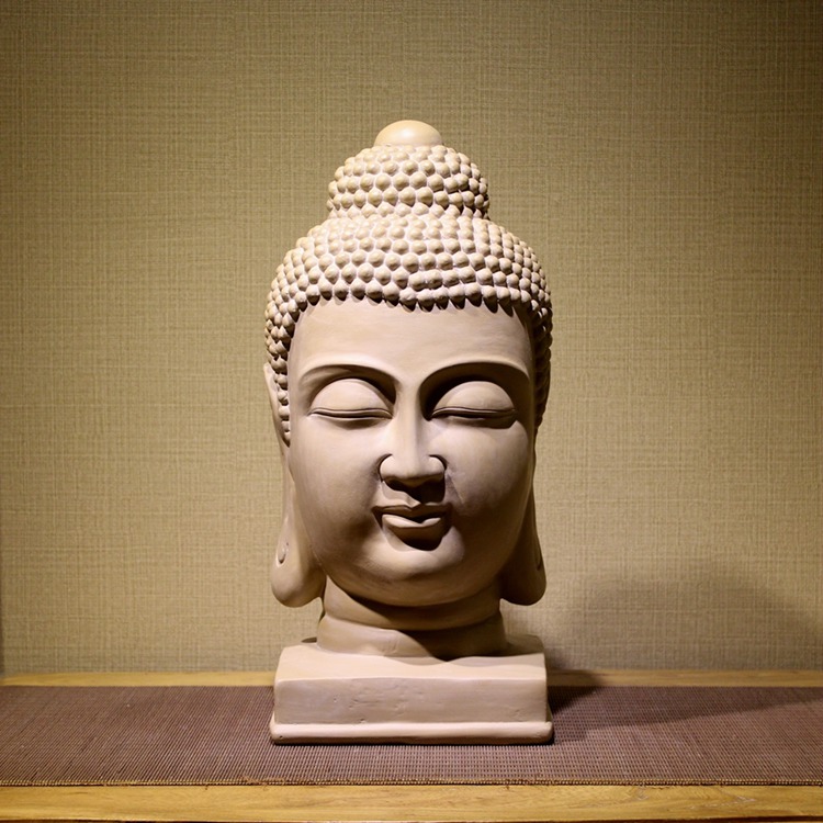 Resin Art India - Statua di Buddha Grande 40CM -