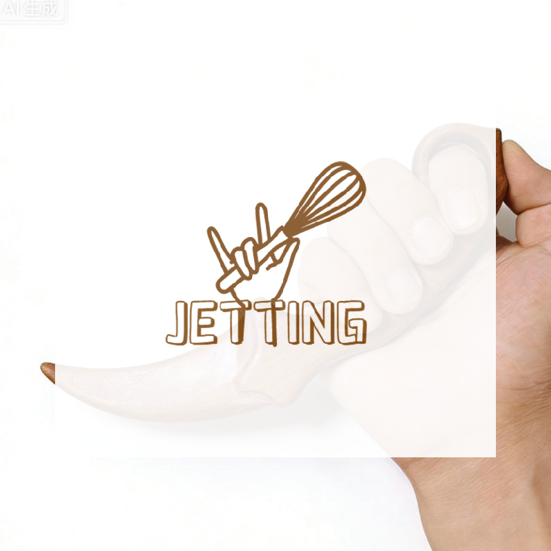 Resin Art Training - 1/2 pz Coltello a forma di