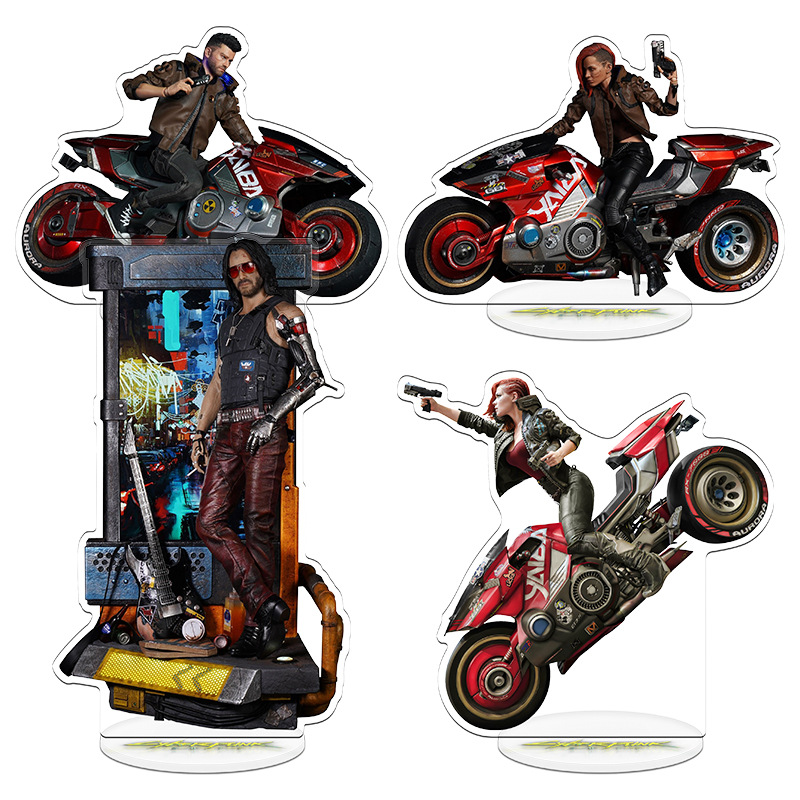 Resin Art Things - Cyberpunk 2077 V - Modellino da