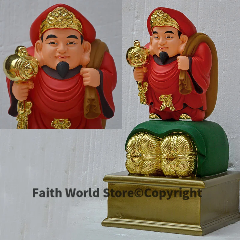 Resin Art India - 39 cm grande Sud-Est Asiatico India