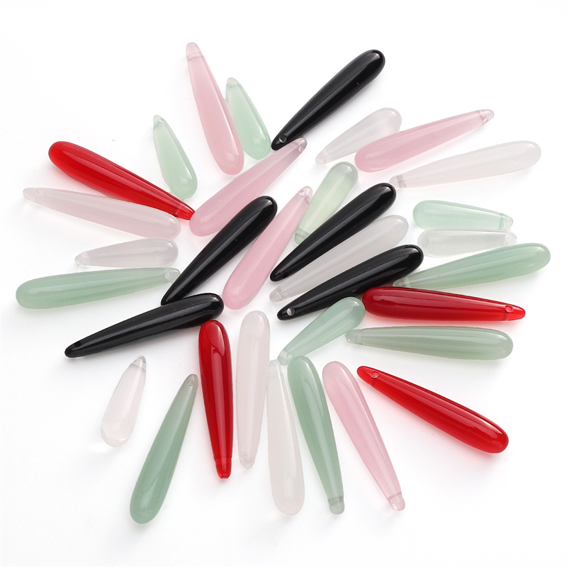 Resin Art Handmade - 5 pezzi di perline in resina