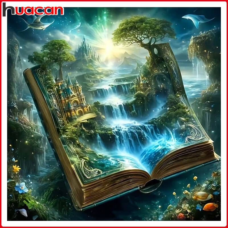 Resin Art Book - Disney DIY 5D Diamond Painting Cartoon