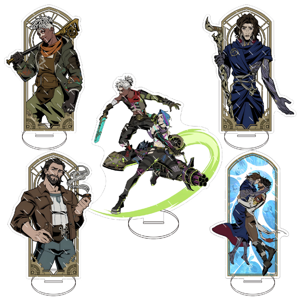 Resin Art Things - Arcane: League of Legends - Espositore