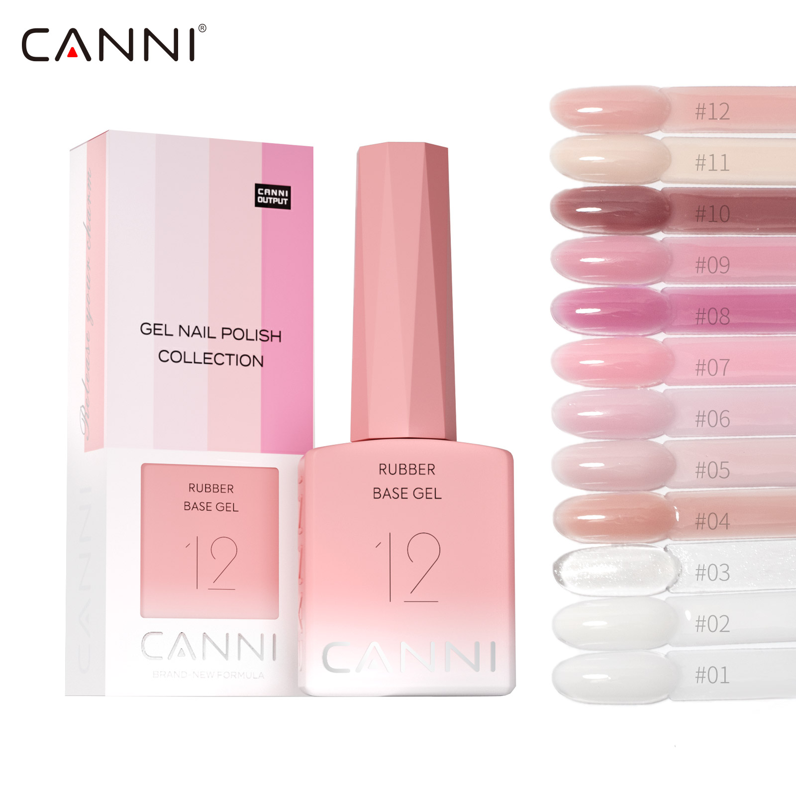 Resin Art Training - CANNI Gel base in gomma colorata