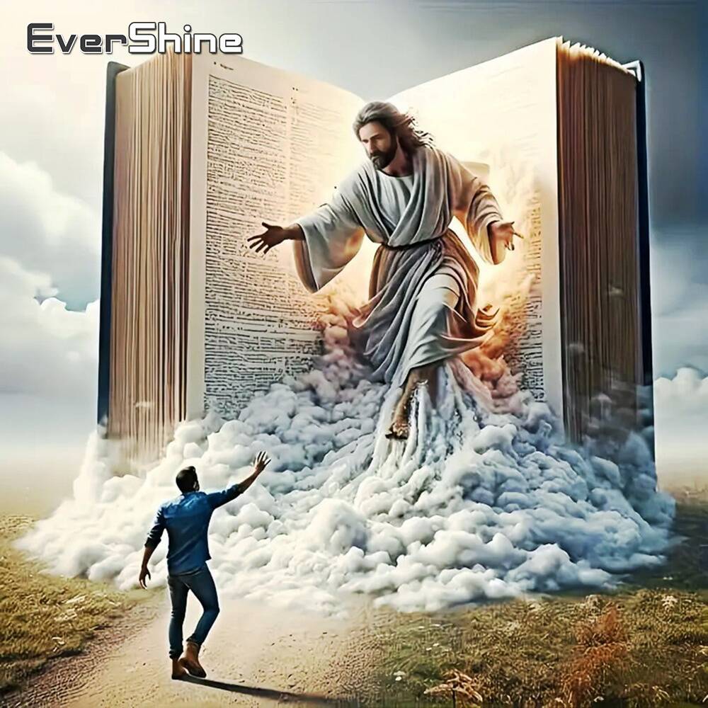 Resin Art Book - Evershine 5D pittura diamante fai da