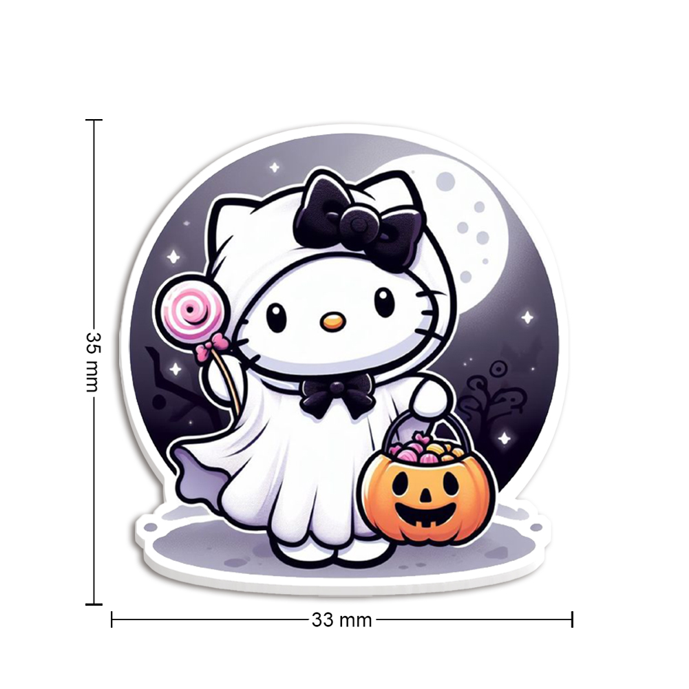 Resin Art Glitter - 10 pz/lotto Sanrio Halloween Hello Kitty