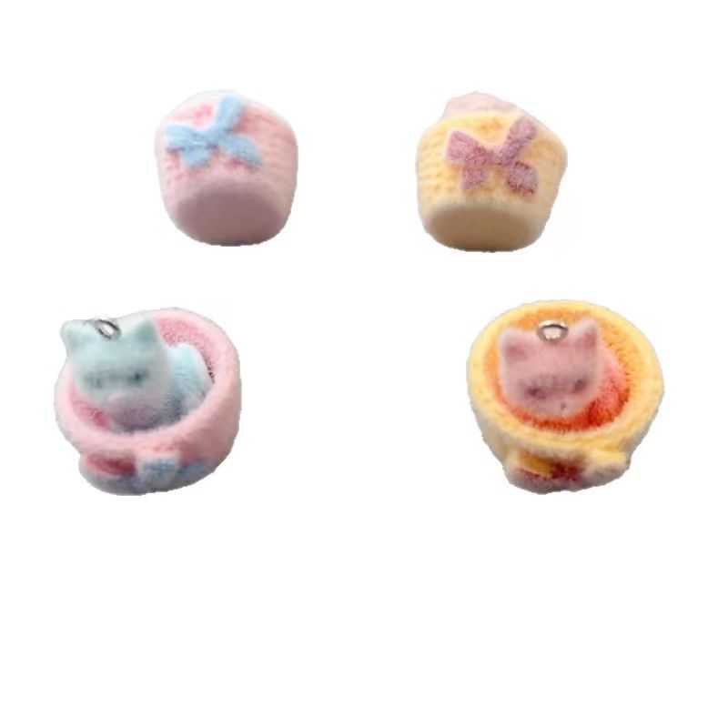 4 pendenti a forma di gatto in - Resin Art Handmade recensione e prezzo