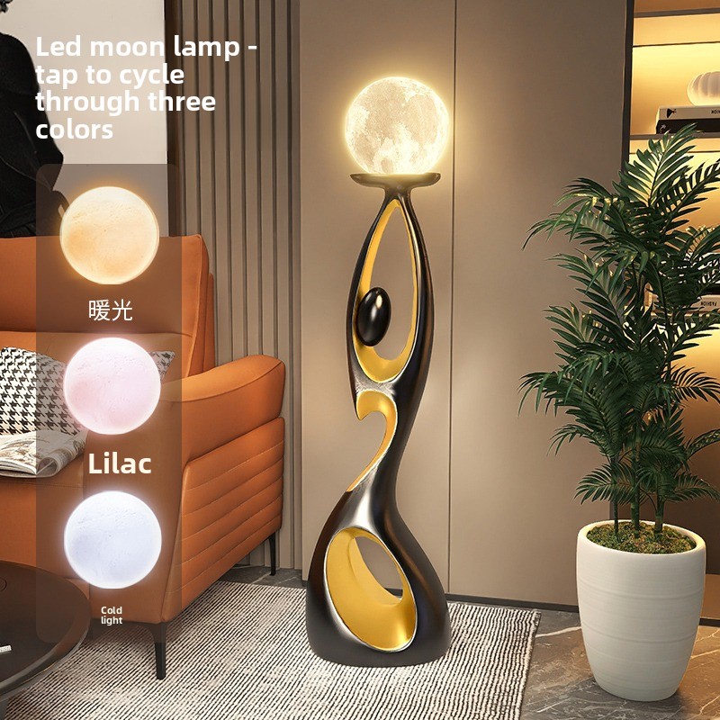 Lampade da Terra in Resina di  - Resin Art Floor Design recensione e prezzo