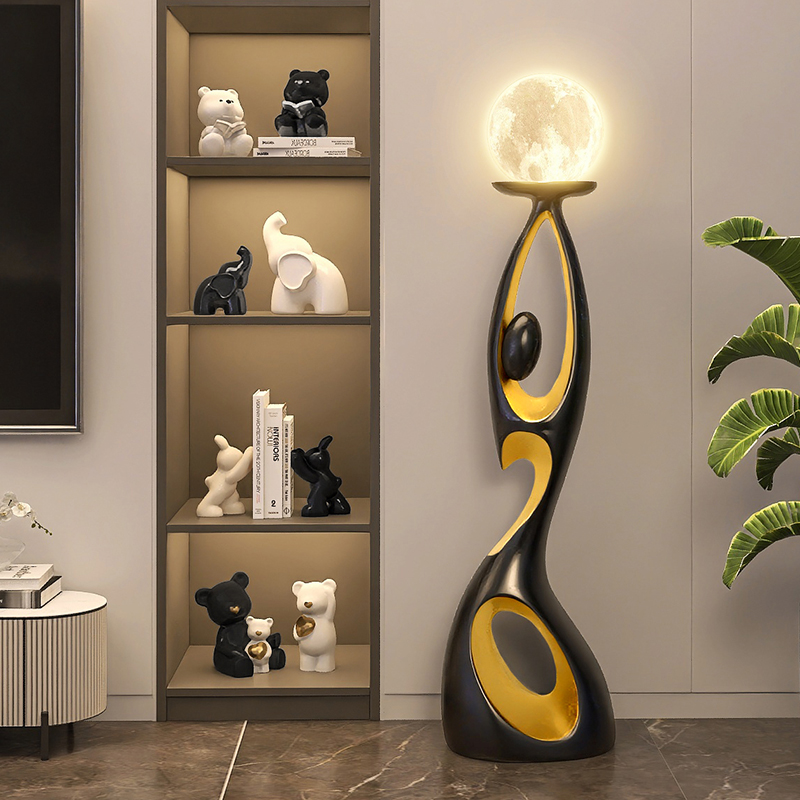 Lampade da Terra in Resina di  - Resin Art Floor Design recensione e prezzo