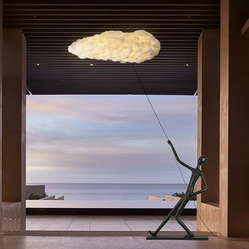 Scultura di caratteri Lampada  - Resin Art Floor Design recensione e prezzo