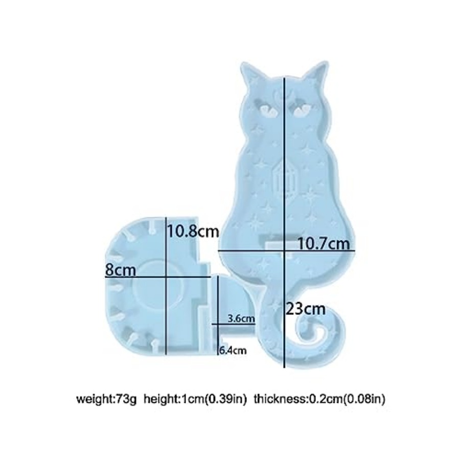 Stampi in Silicone per Resina, - Resin Art On Wall recensione e prezzo