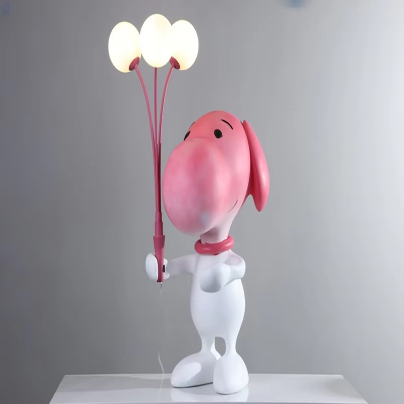 Lampada da terra del reparto v - Resin Art Floor Design recensione e prezzo