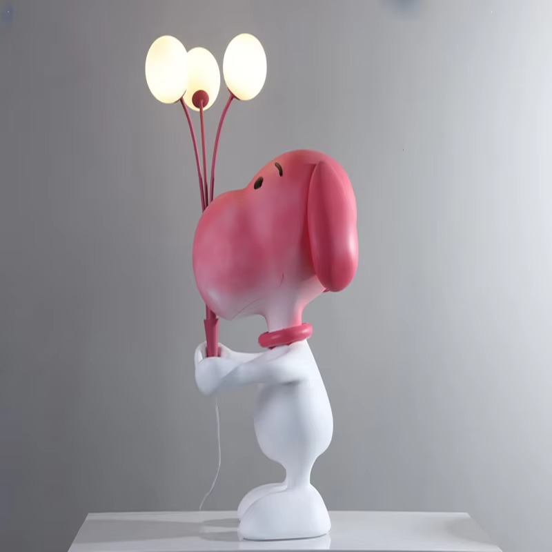 Lampada da terra del reparto v - Resin Art Floor Design recensione e prezzo