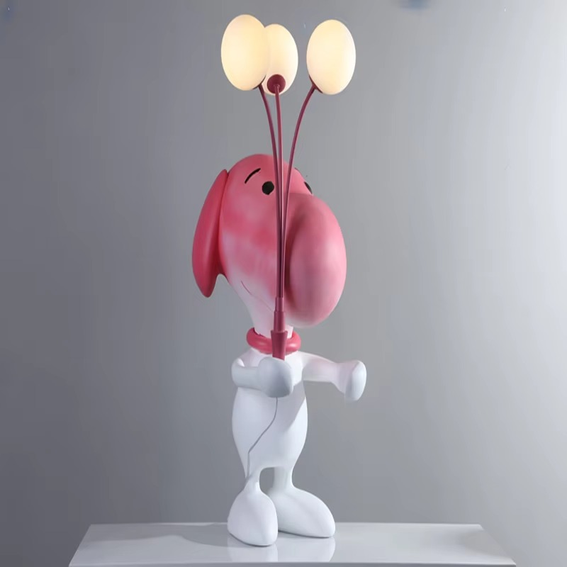 Lampada da terra del reparto v - Resin Art Floor Design recensione e prezzo