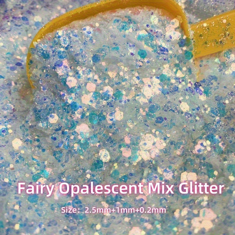 60g Fiocchi di Glitter Iridesc - Mica Flake Resin recensione e prezzo