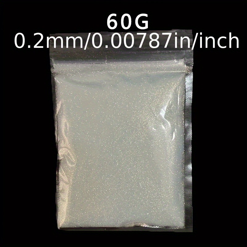 60g Fiocchi di Glitter Iridesc - Mica Flake Resin recensione e prezzo