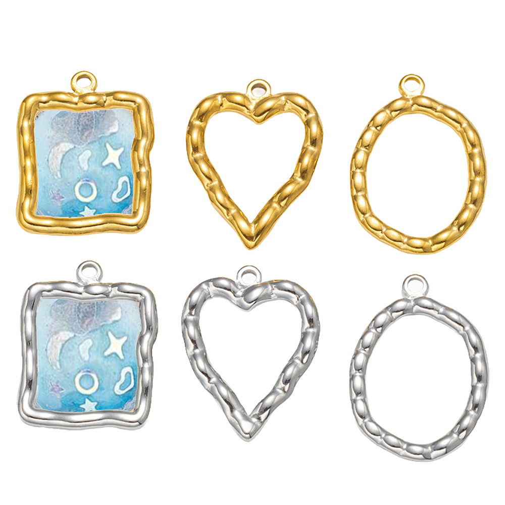 5 pendenti con castone rotondo - Resin Art Things recensione e prezzo