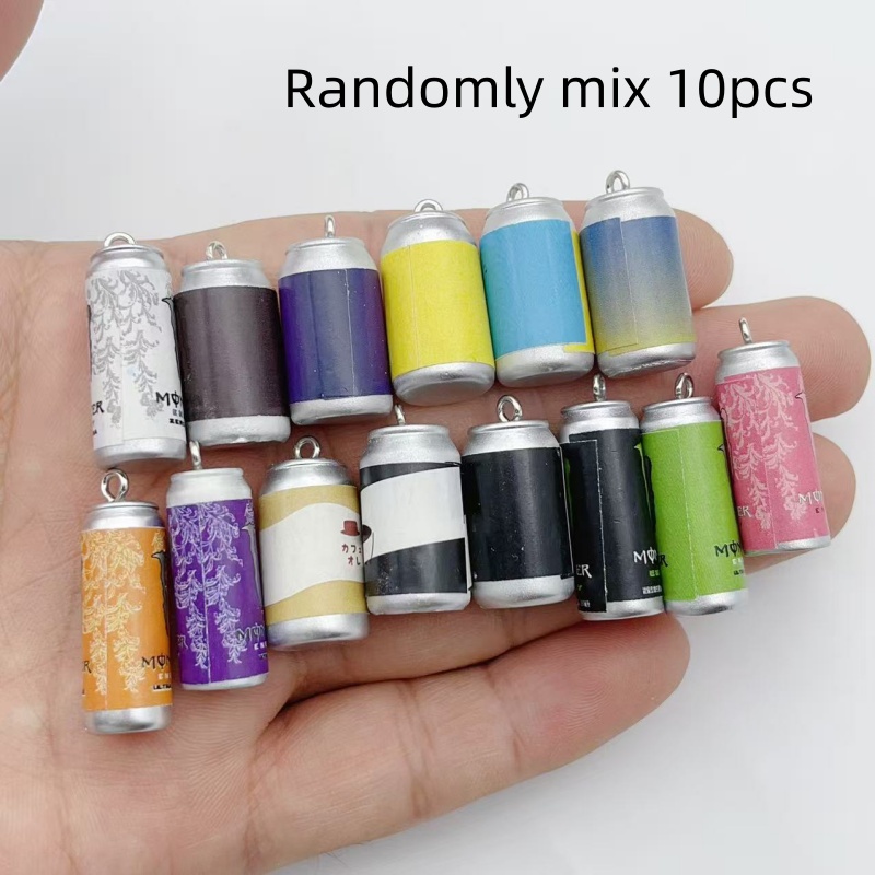 10 Pezzi Mini Ciondoli in Resi - Resin Art Handmade recensione e prezzo