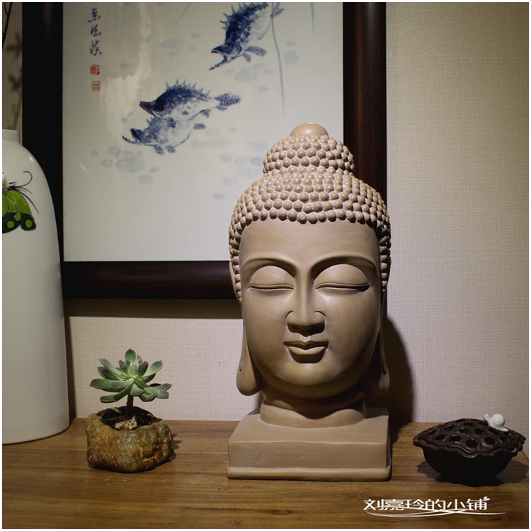 Statua di Buddha Grande 40CM - - Resin Art India recensione e prezzo