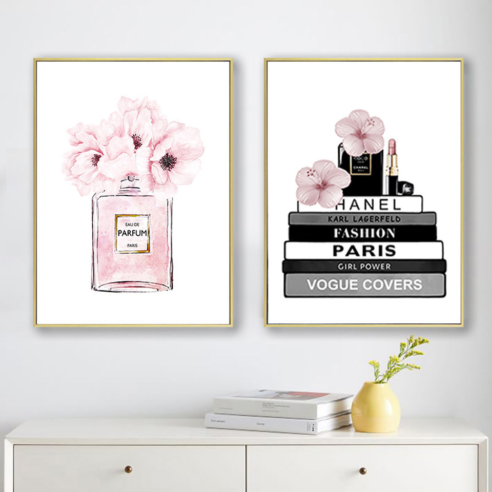Bottiglia di profumo di fiori  - Resin Art Book recensione e prezzo
