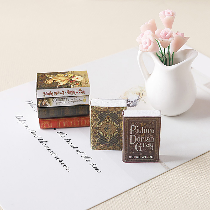 Vendita calda 6 pezzi 1:12 cas - Resin Art Book recensione e prezzo