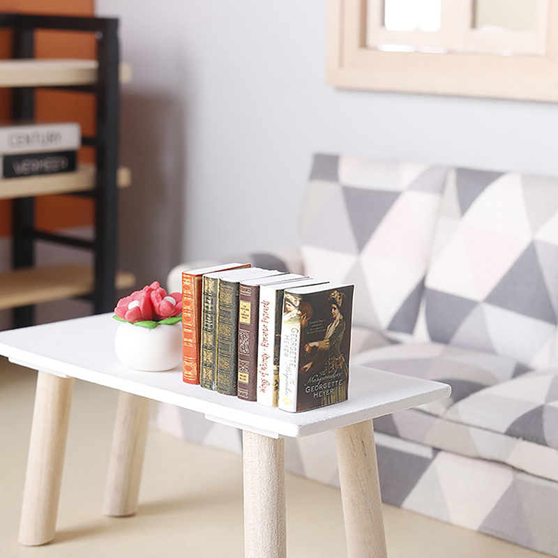 Vendita calda 6 pezzi 1:12 cas - Resin Art Book recensione e prezzo