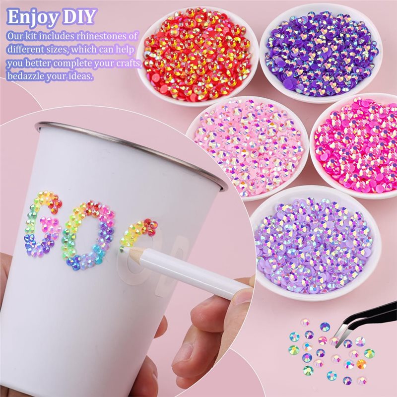 Kit di strass in resina effett - Resin Art Book recensione e prezzo