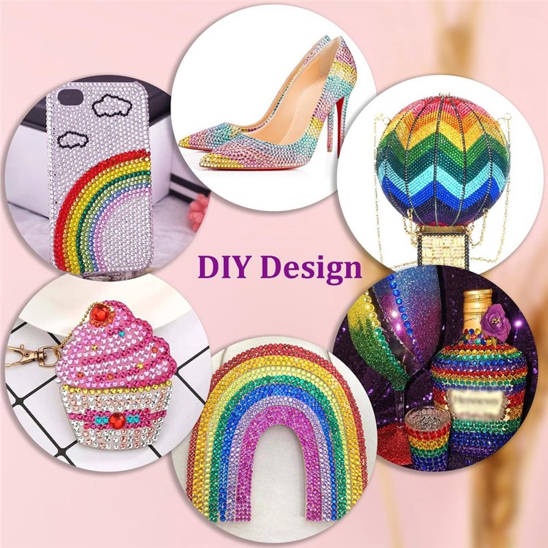 Kit di strass in resina effett - Resin Art Book recensione e prezzo
