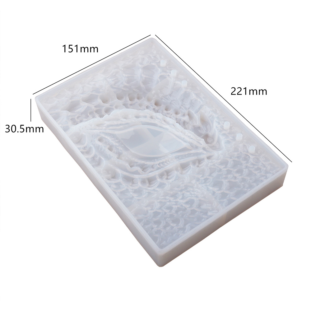 ABWZ-2Pcs Stampo in silicone a - Resin Art Book recensione e prezzo