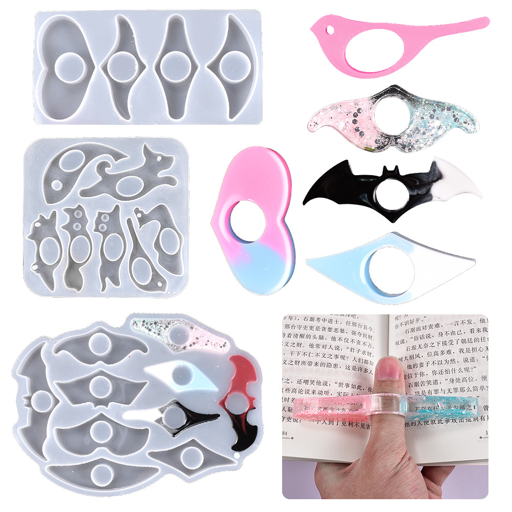 Stampo in silicone per specchi - Resin Art Book recensione e prezzo