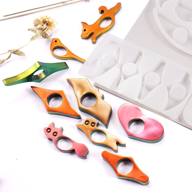 Stampo in silicone per specchi - Resin Art Book recensione e prezzo