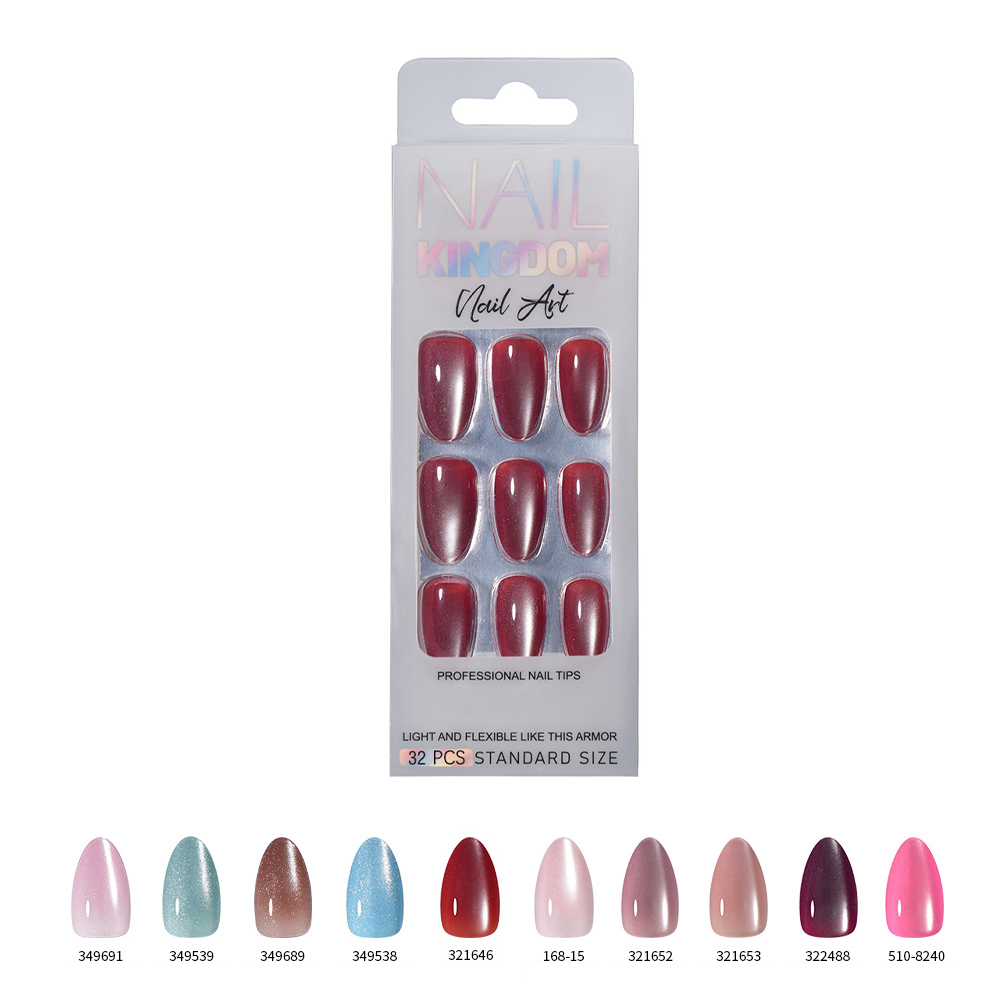 VITAGWX 32 pz. Unghie Finte Ad - Resin Art Glitter recensione e prezzo