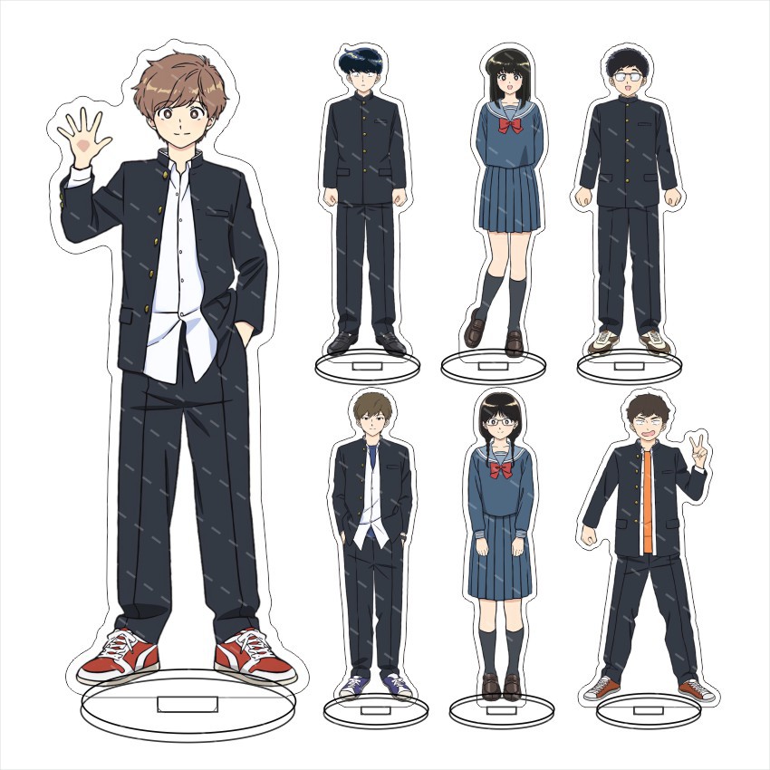 Ganbare! Nakamura-kun Go for I - Resin Art Things recensione e prezzo