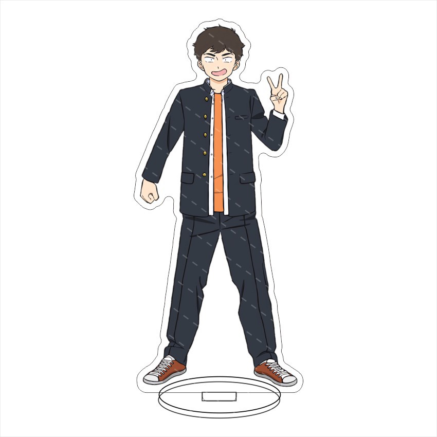 Ganbare! Nakamura-kun Go for I - Resin Art Things recensione e prezzo