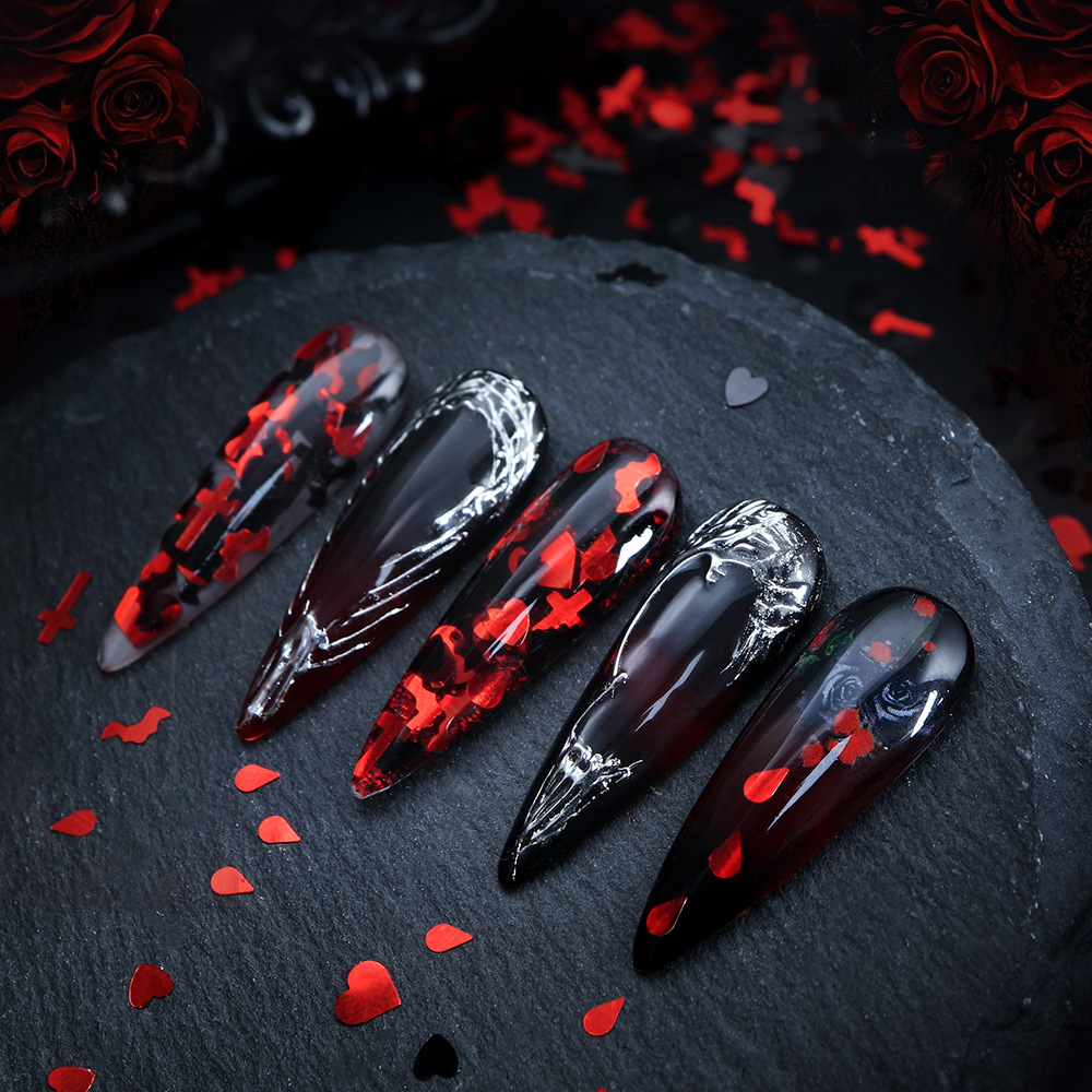 Paillettes per Unghie di Hallo - Mica Flake Resin recensione e prezzo
