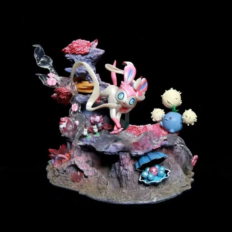 Statuetta GK Sylveon Shroomish - Resin Art Things recensione e prezzo