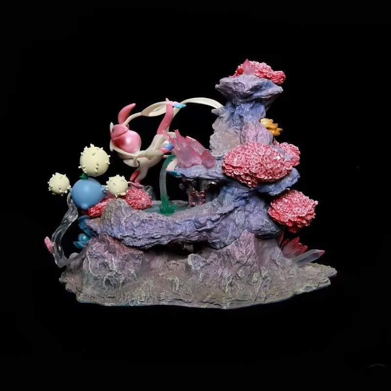 Statuetta GK Sylveon Shroomish - Resin Art Things recensione e prezzo