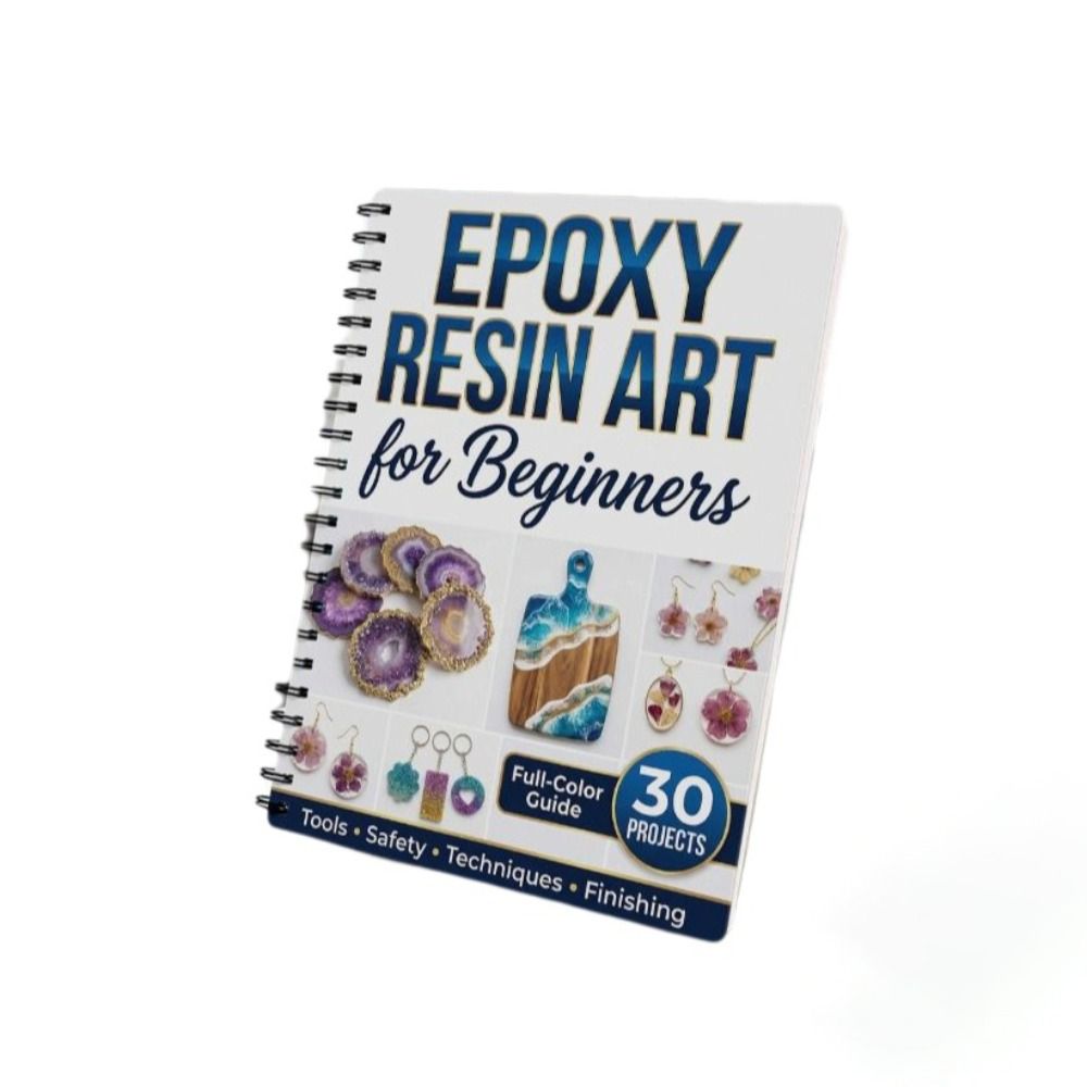 Manuale Passo-Passo per Arte c - Resin Art Book recensione e prezzo