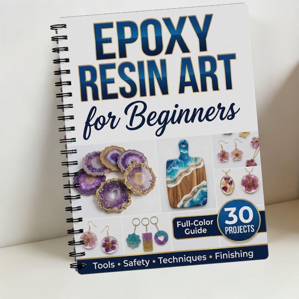 Manuale Passo-Passo per Arte c - Resin Art Book recensione e prezzo