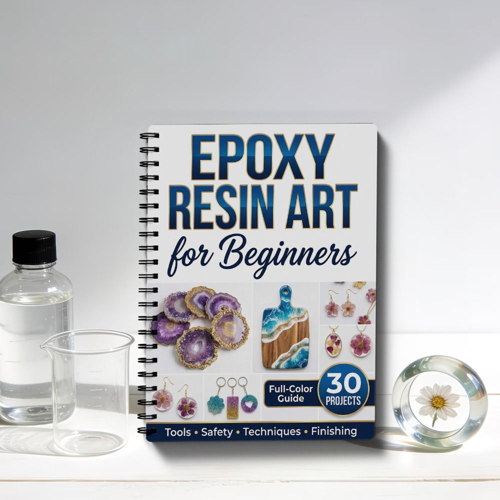 Manuale Passo-Passo per Arte c - Resin Art Book recensione e prezzo
