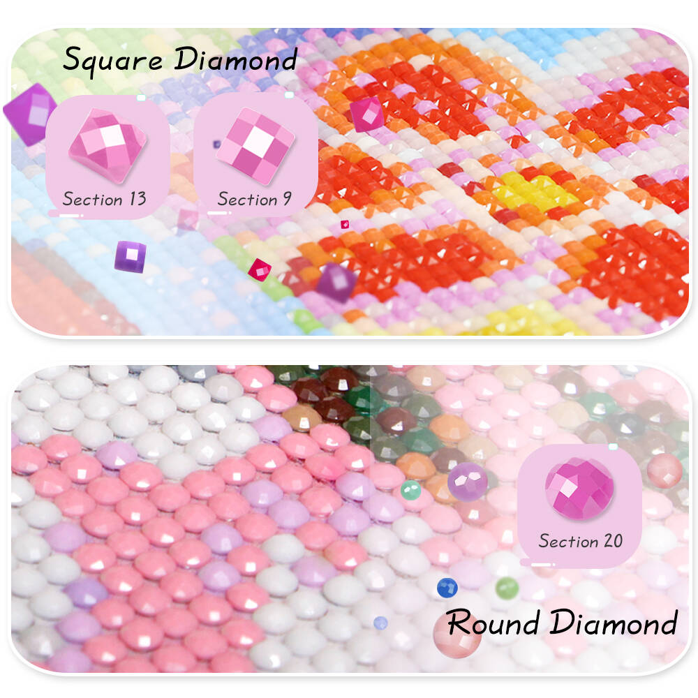 Disney DIY 5D Diamond Painting - Resin Art Book recensione e prezzo