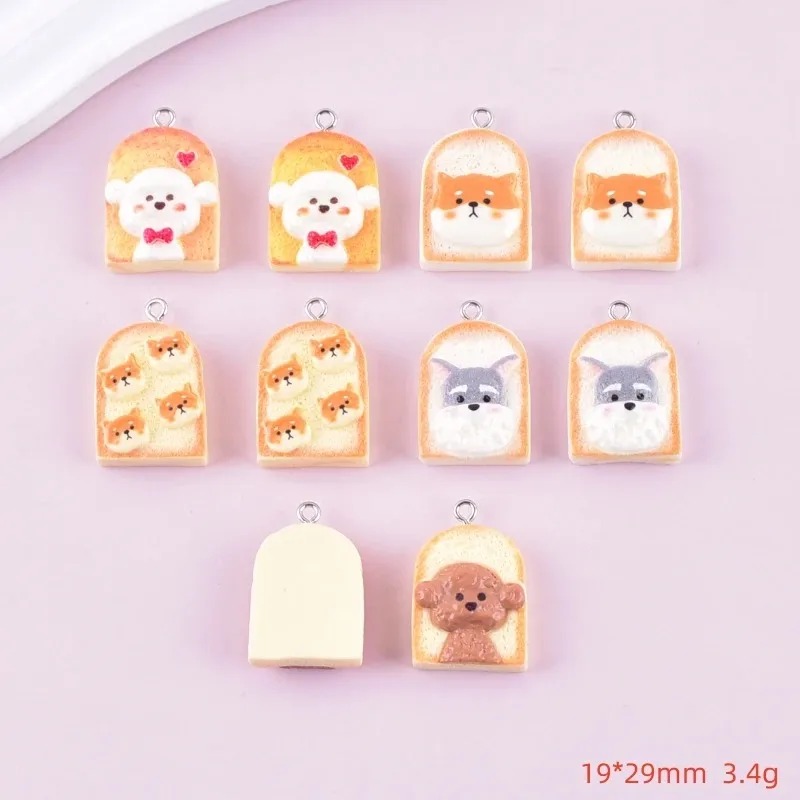 10 Pezzi Ciondoli in Resina a  - Resin Art Things recensione e prezzo