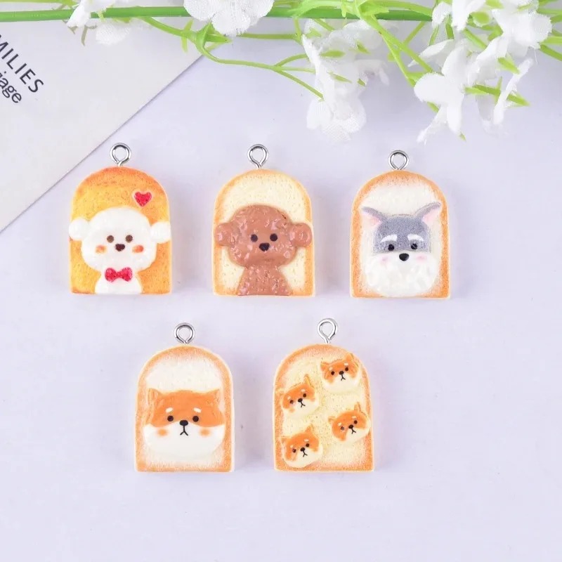 10 Pezzi Ciondoli in Resina a  - Resin Art Things recensione e prezzo