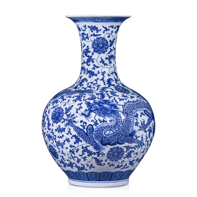 Vaso Cinese Antico in Ceramica - Resin Art Floor Design recensione e prezzo