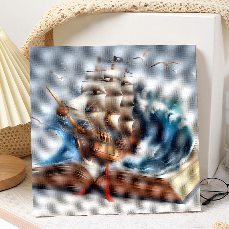SDOYUNO Diy Diamond Mosaic Boo - Resin Art Book recensione e prezzo