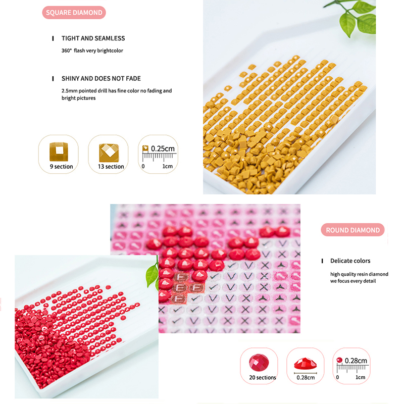 SDOYUNO Diy Diamond Mosaic Boo - Resin Art Book recensione e prezzo