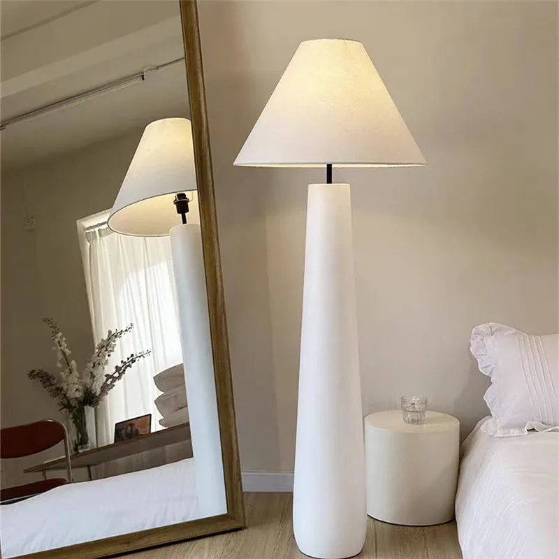 Wabi Sabi lampada da terra a f - Resin Art Floor Design recensione e prezzo